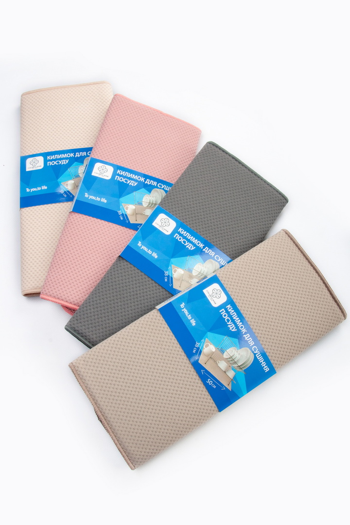 Килимок для сушіння посуду